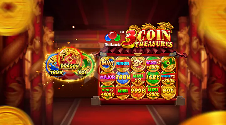 3 Treasures Slots